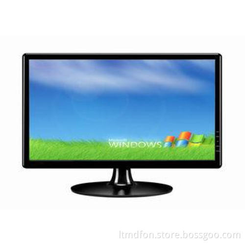 Desktop Black TFT Wide Screen PC LED Monitor 15.6 " HD With